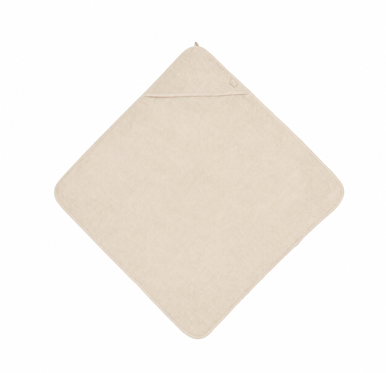 Cape de bain en éponge 75x75 - Sand