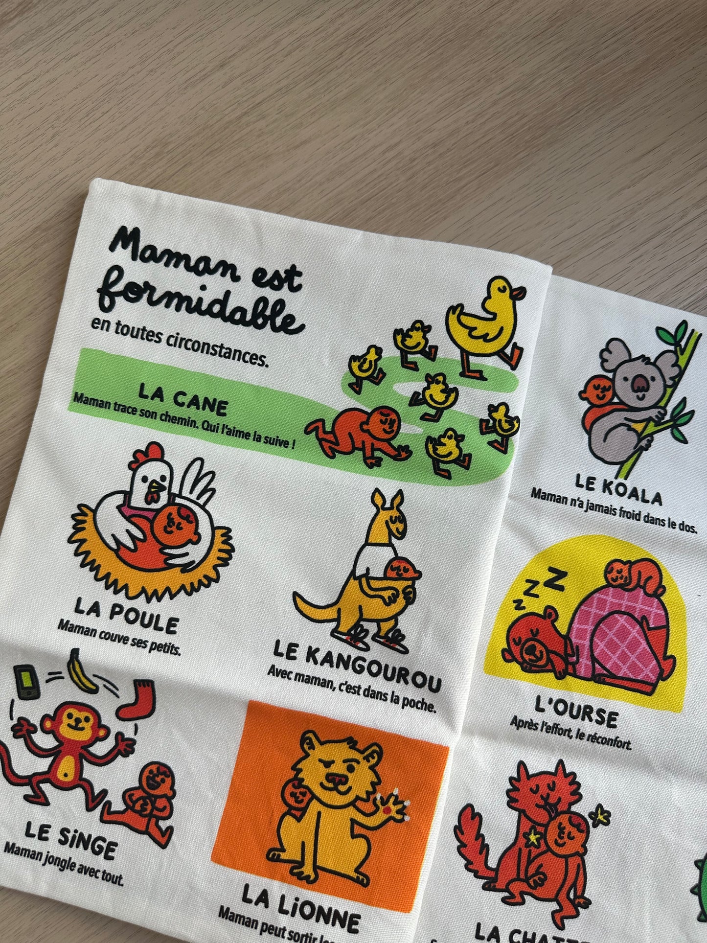 La gazette des bébés - Maman en or