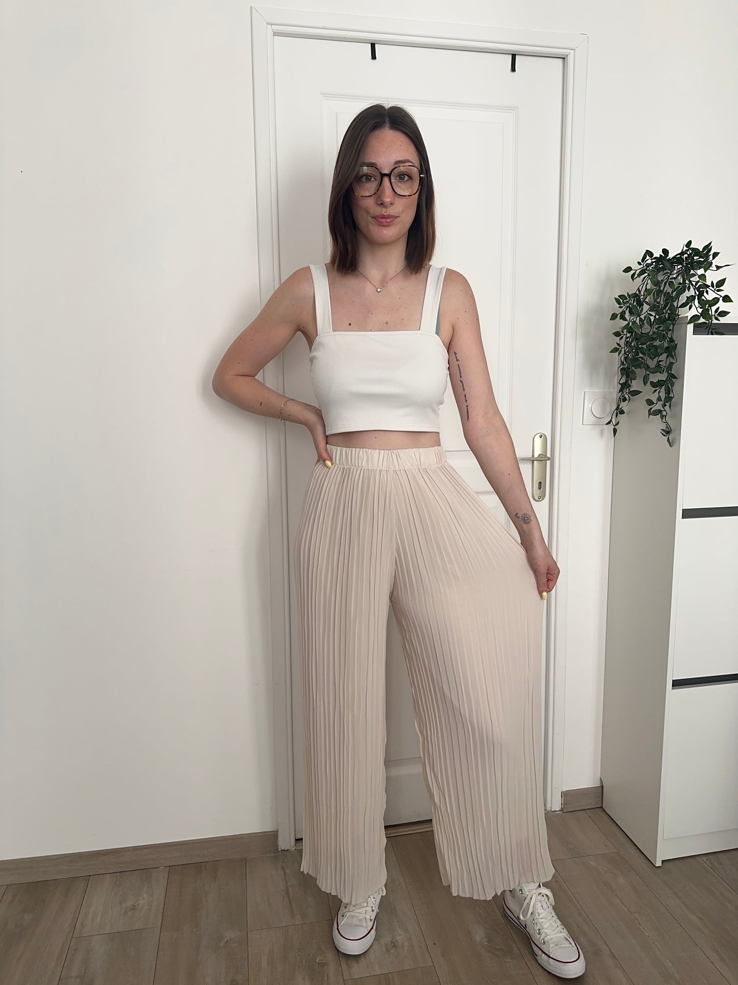 Pantalon NINA - Beige
