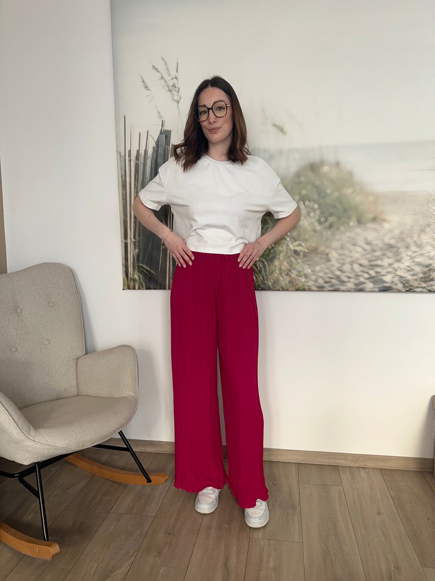 Pantalon NINA - Rose