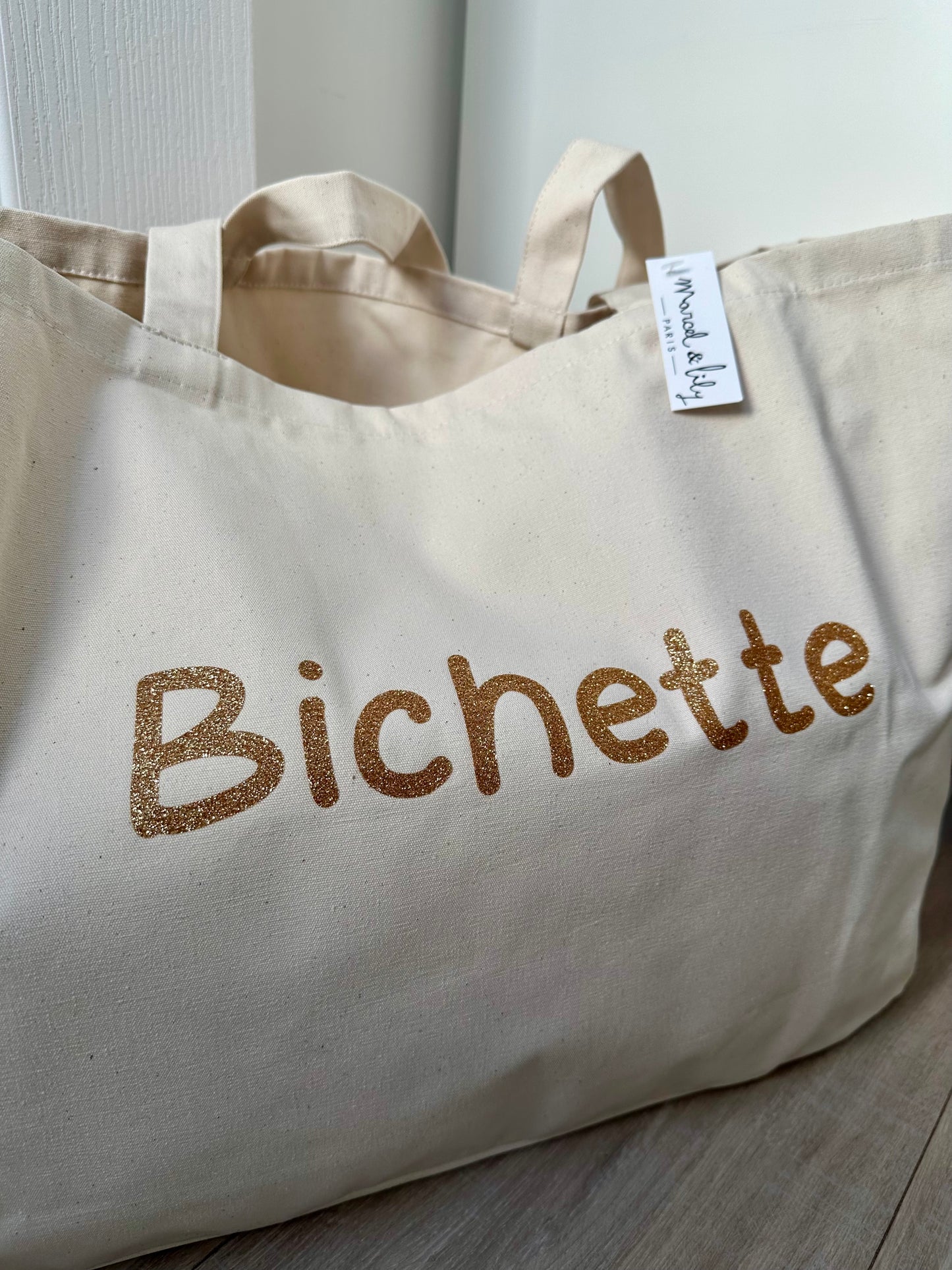 Maxi Tote bag "Bichette"
