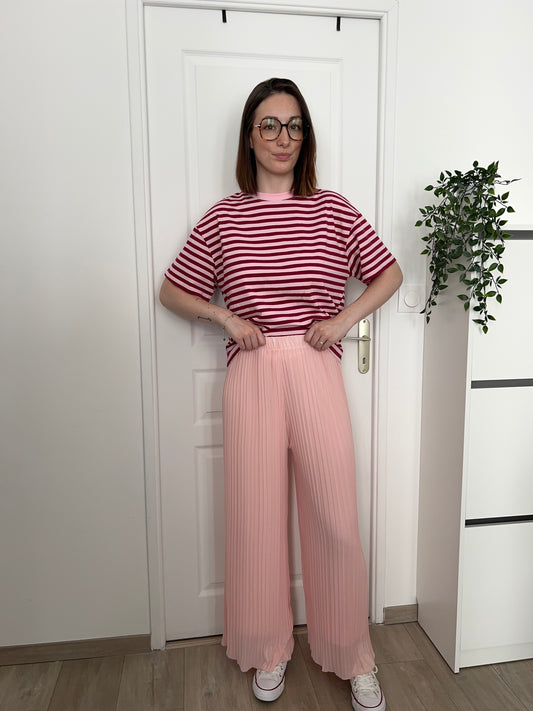 Pantalon NINA - Rose clair