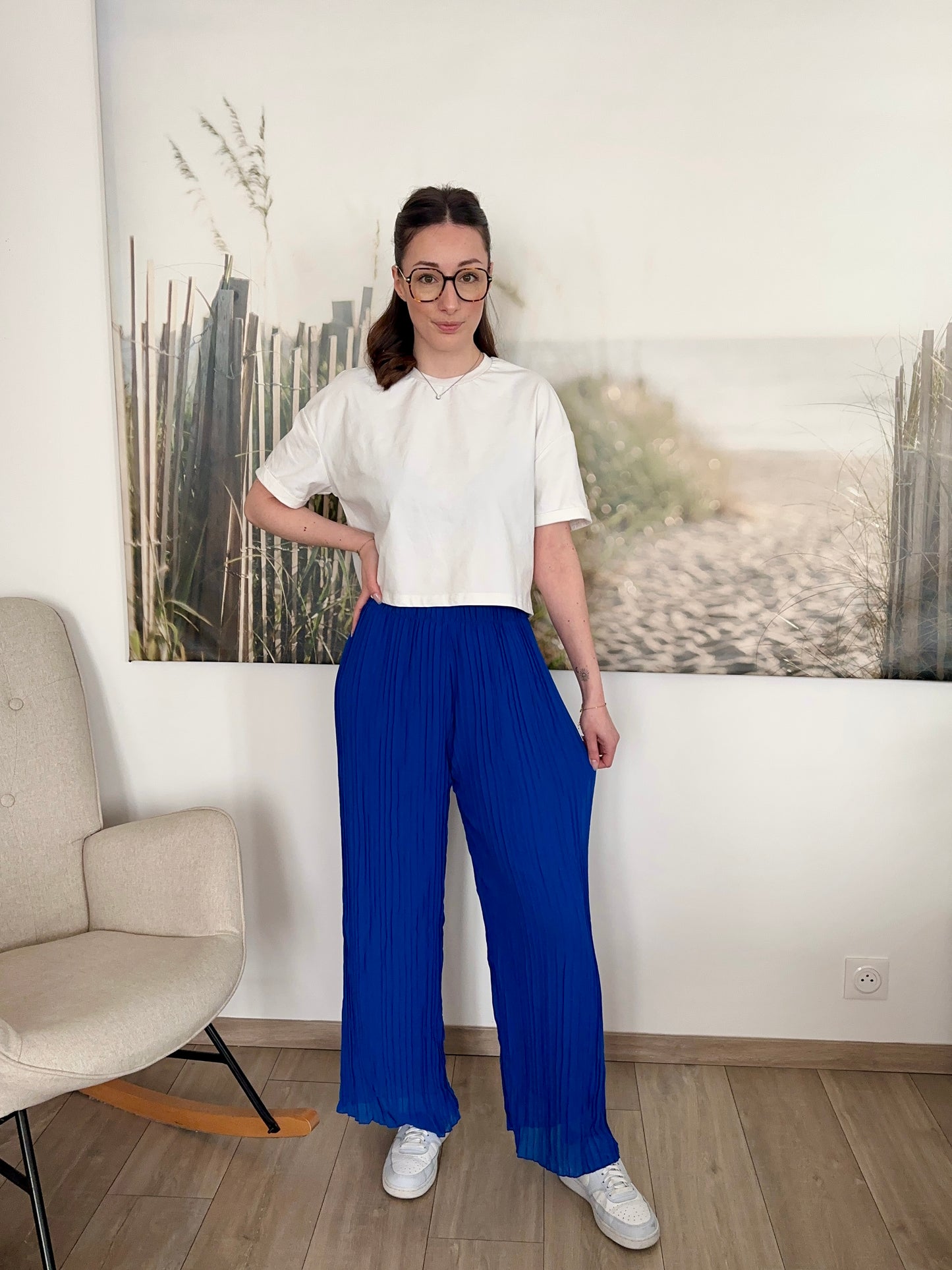 Pantalon NINA - Bleu roi