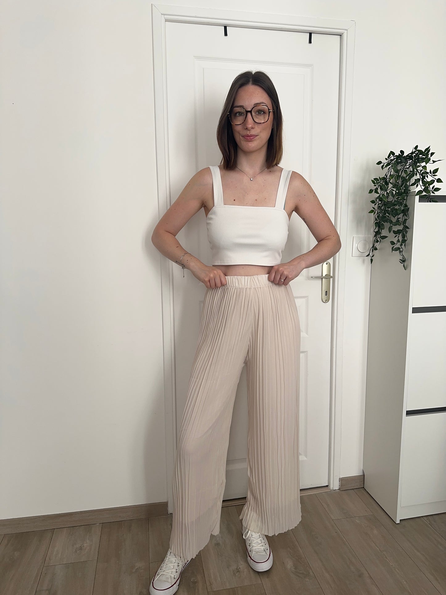 Pantalon NINA - Beige
