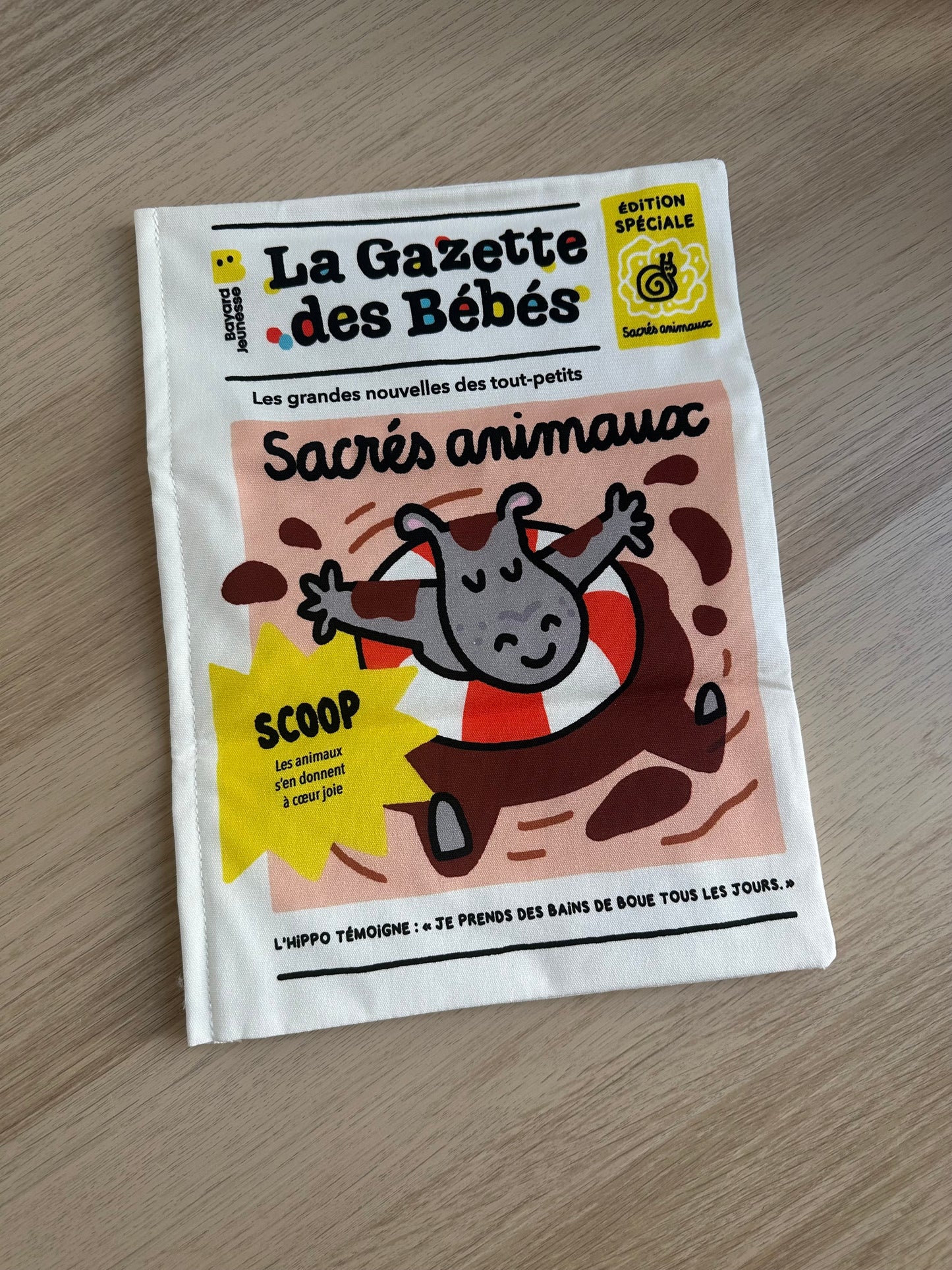 La gazette des bébés - Sacré animaux