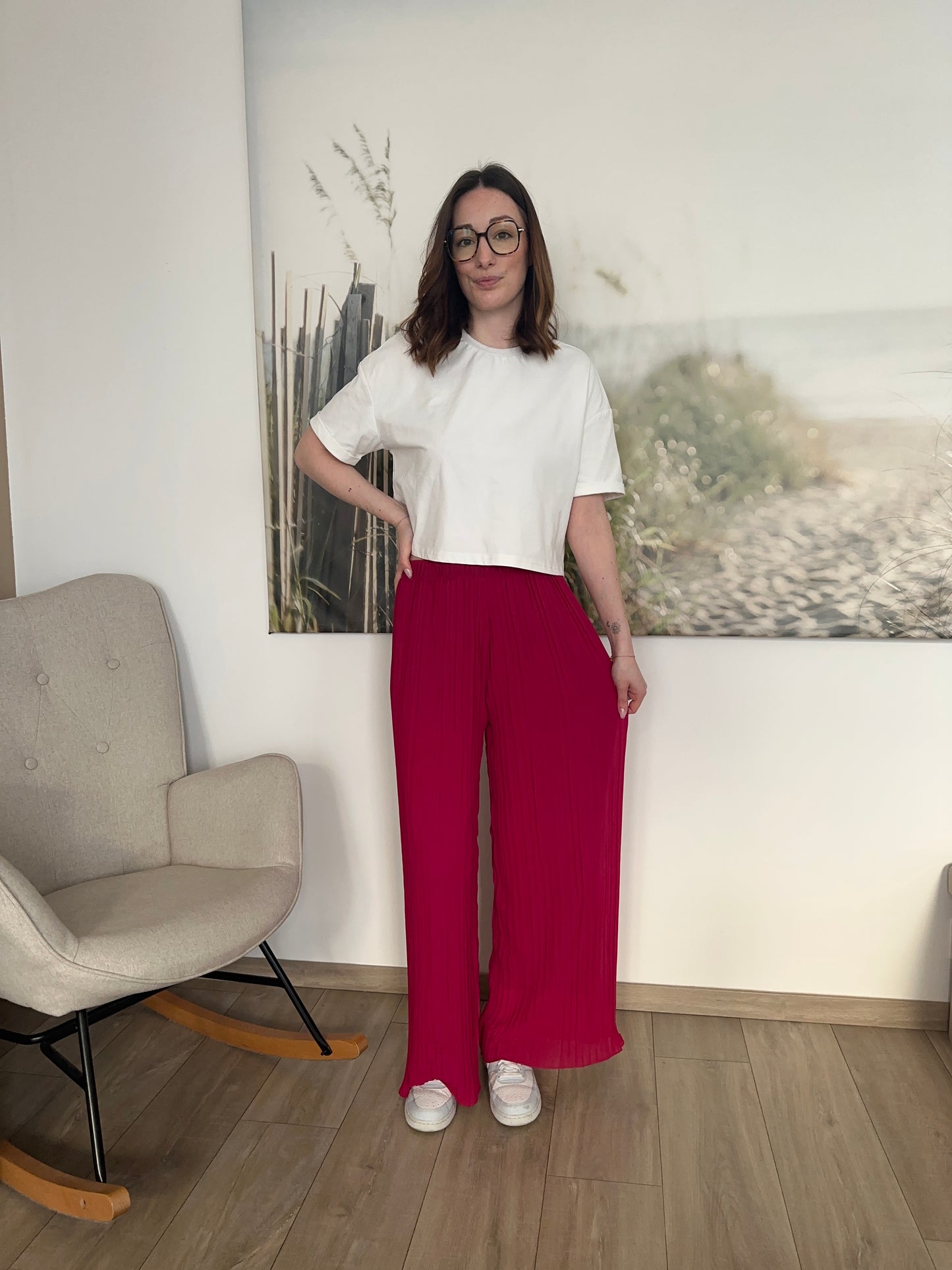 Pantalon NINA - Rose