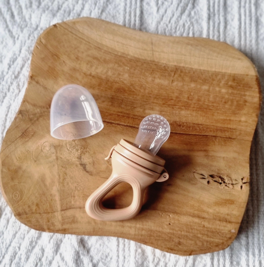 Grignoteuse pour fruits - Brun tendre