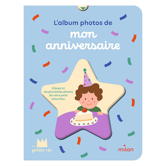 L’album photos de mon anniversaire