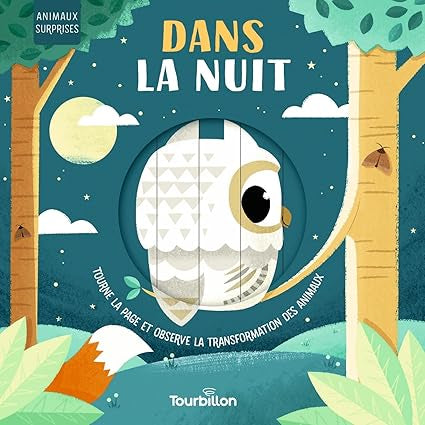 Livre d’éveil - Dans la nuit