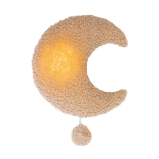Peluche musical et lumineux - Lune