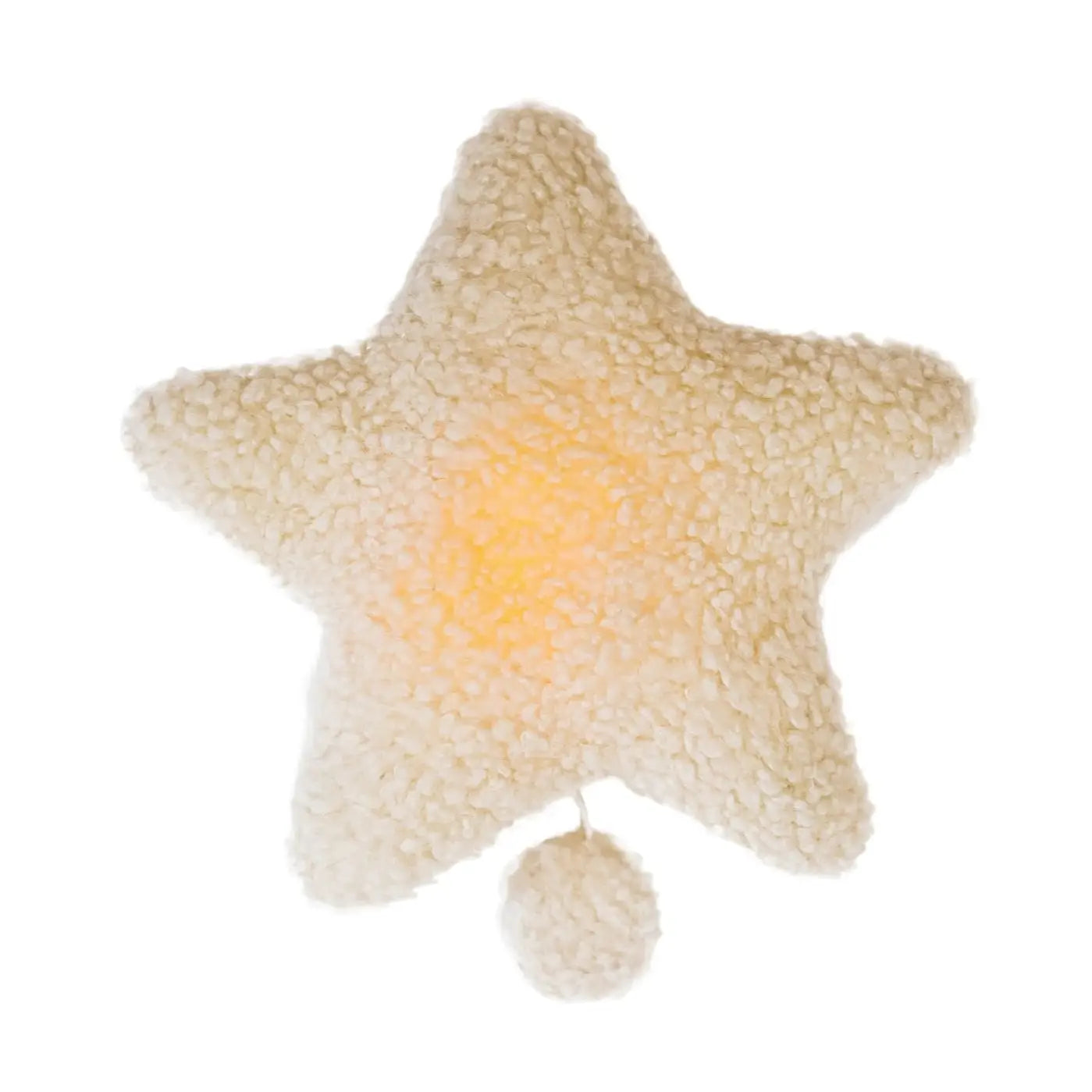 Peluche musical et lumineux - Étoile