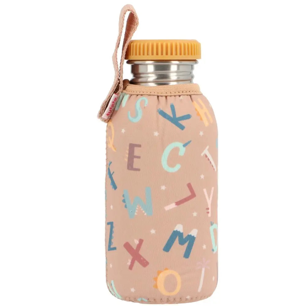 Bouteille en acier inoxydable 500ml - Alphabet