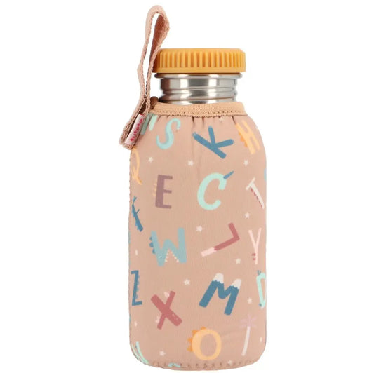 Bouteille en acier inoxydable 500ml - Alphabet