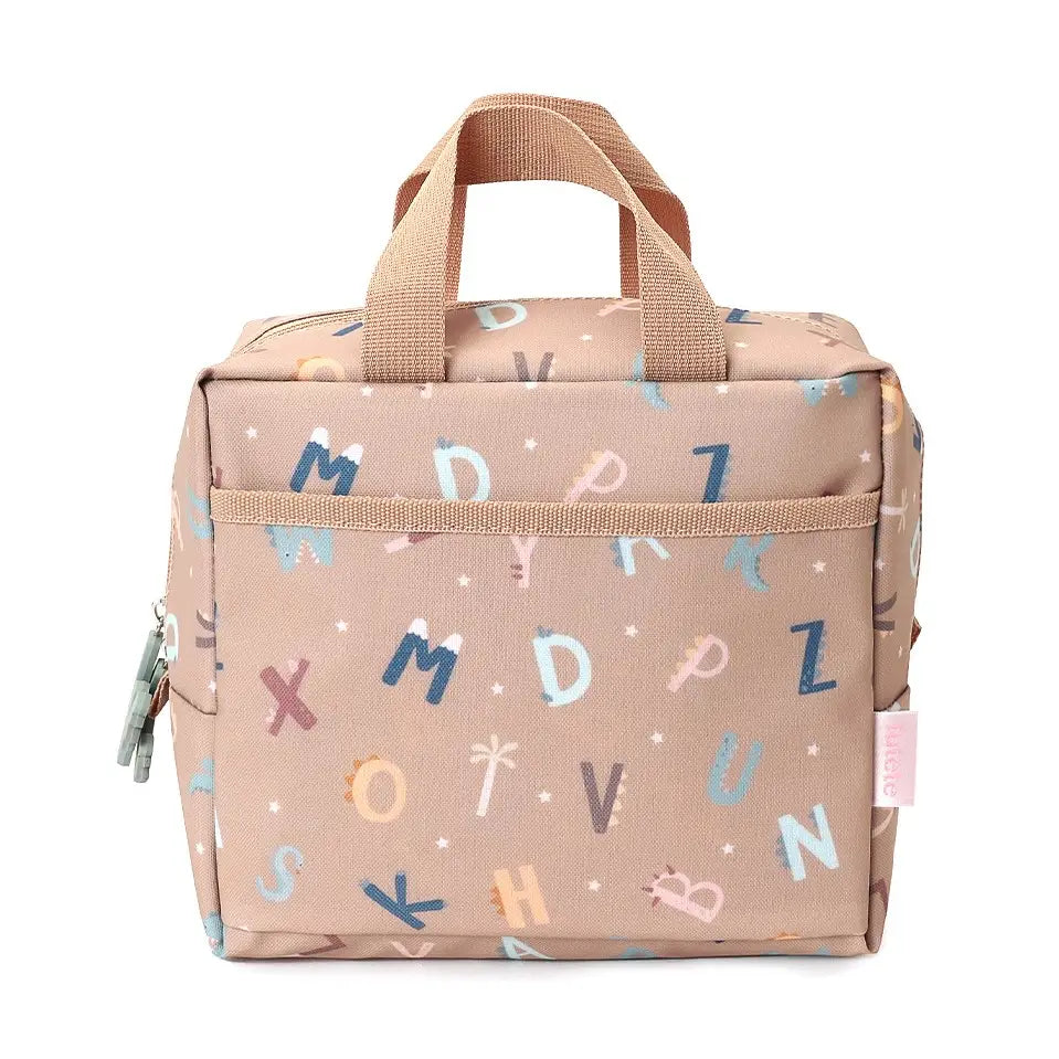 Sac isotherme pour repas - Alphabet