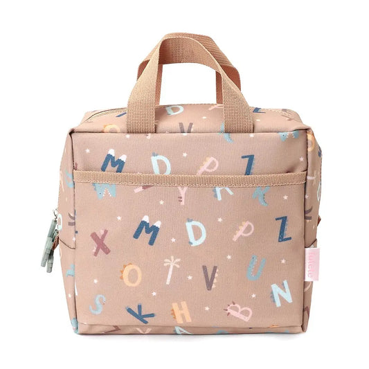 Sac isotherme pour repas - Alphabet