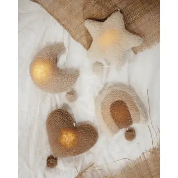 Peluche musical et lumineux - Lune