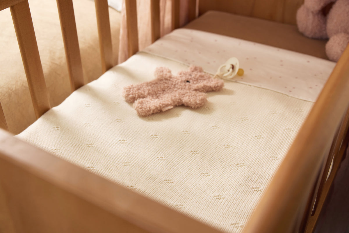 Attache-tétine en doudou - Teddy Bear Biscuit
