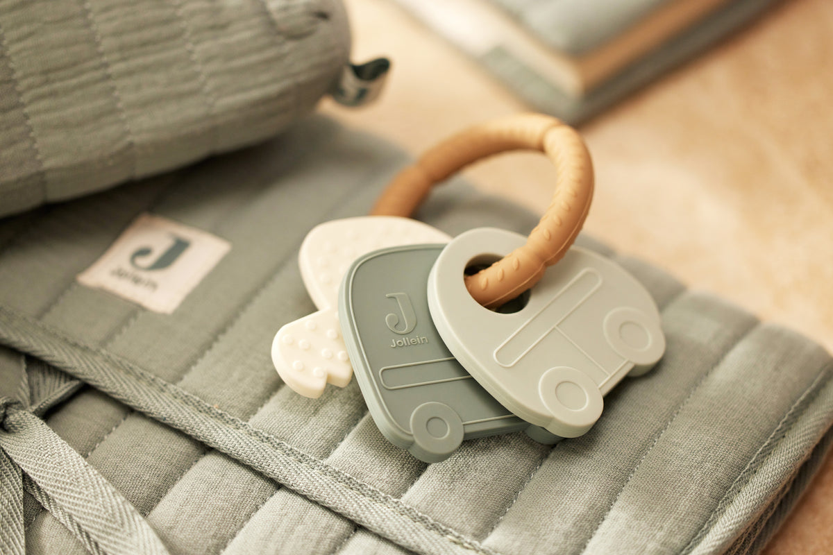 Anneau de dentition en silicone - On The Go