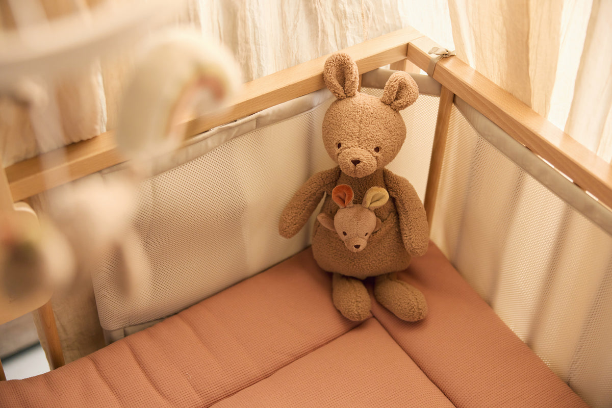 Peluche d'aide à la séparation - Kangaroots