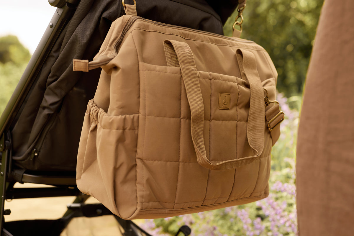 Sac à langer - Bronze matelassé