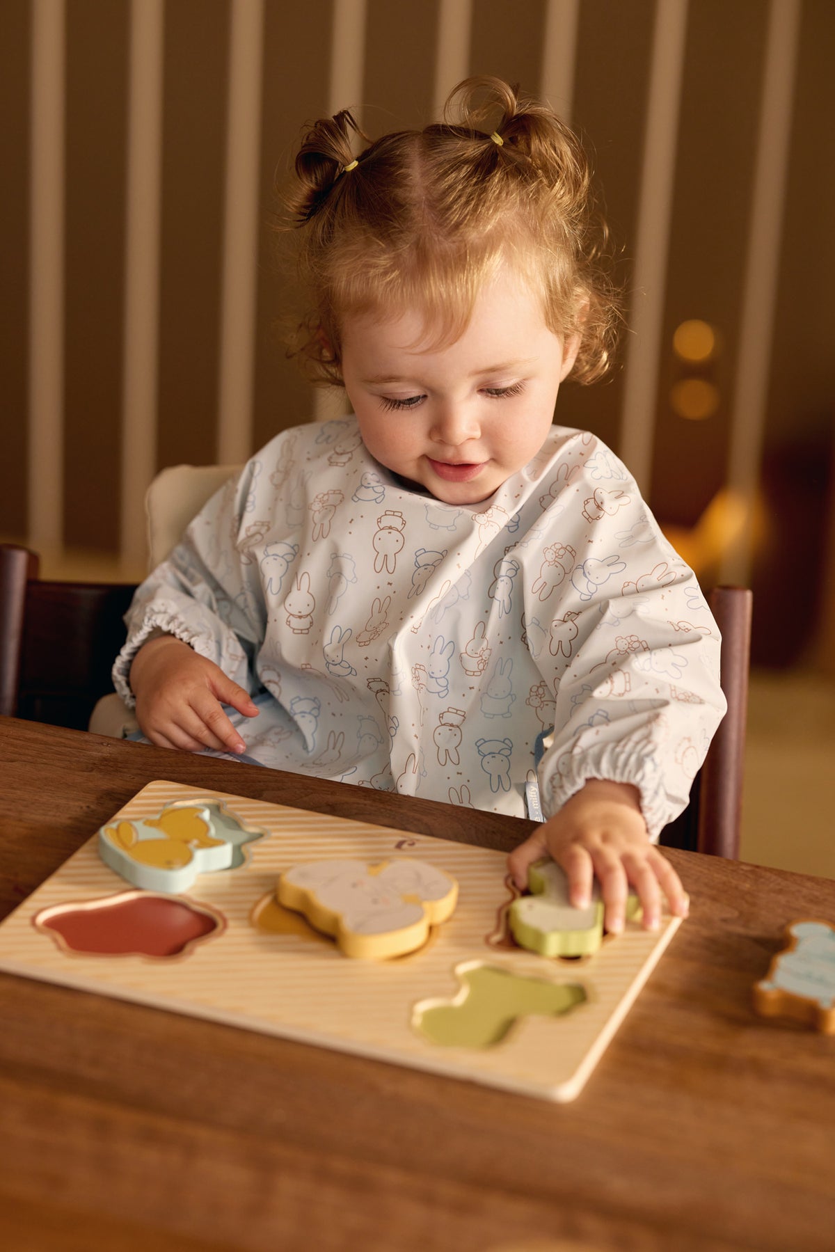Puzzle de formes en bois - Jollies