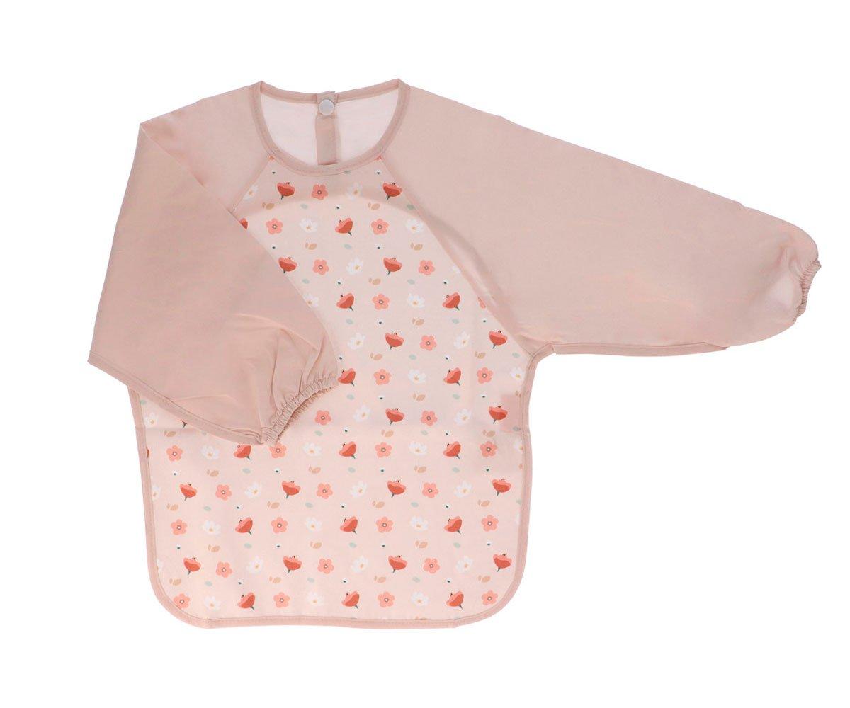 Bavoir à manches longues - Little Garden