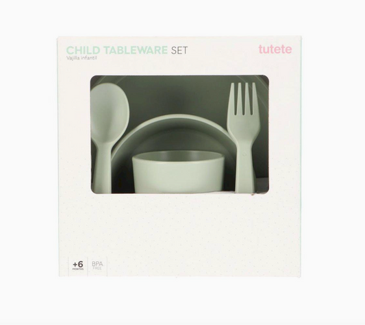 Vaisselle pour enfants - Sauge
