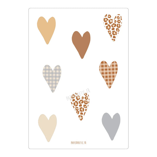 Carte postale Graou "Coeur"