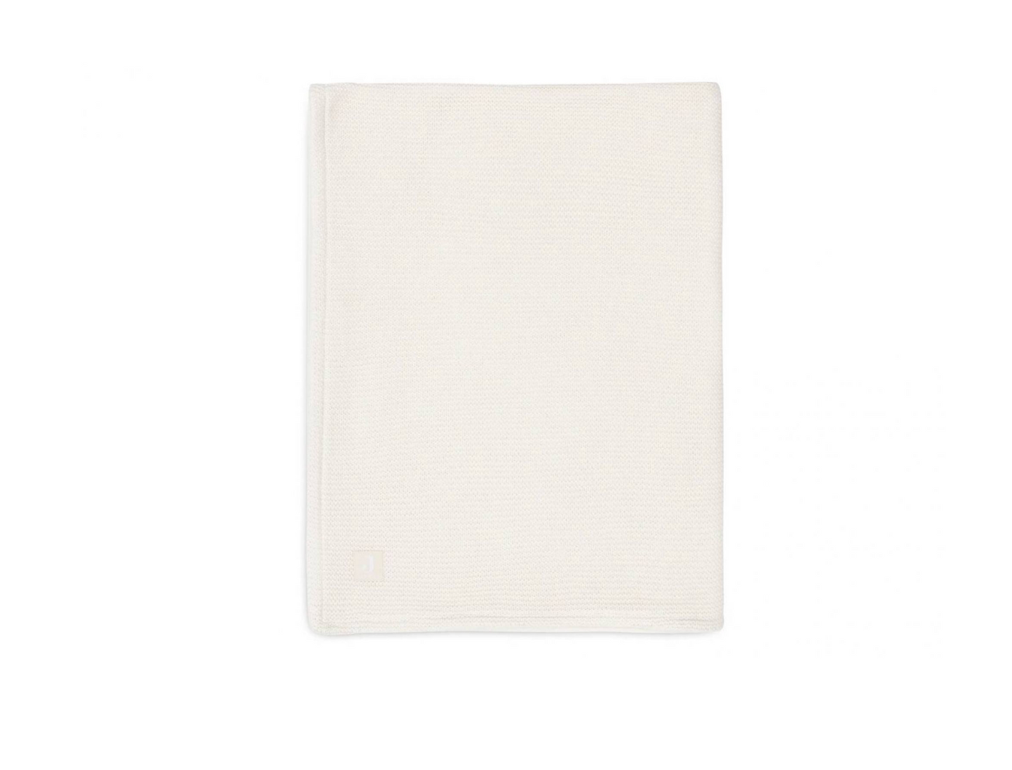 Couverture en tricot 75x100cm - Ivory