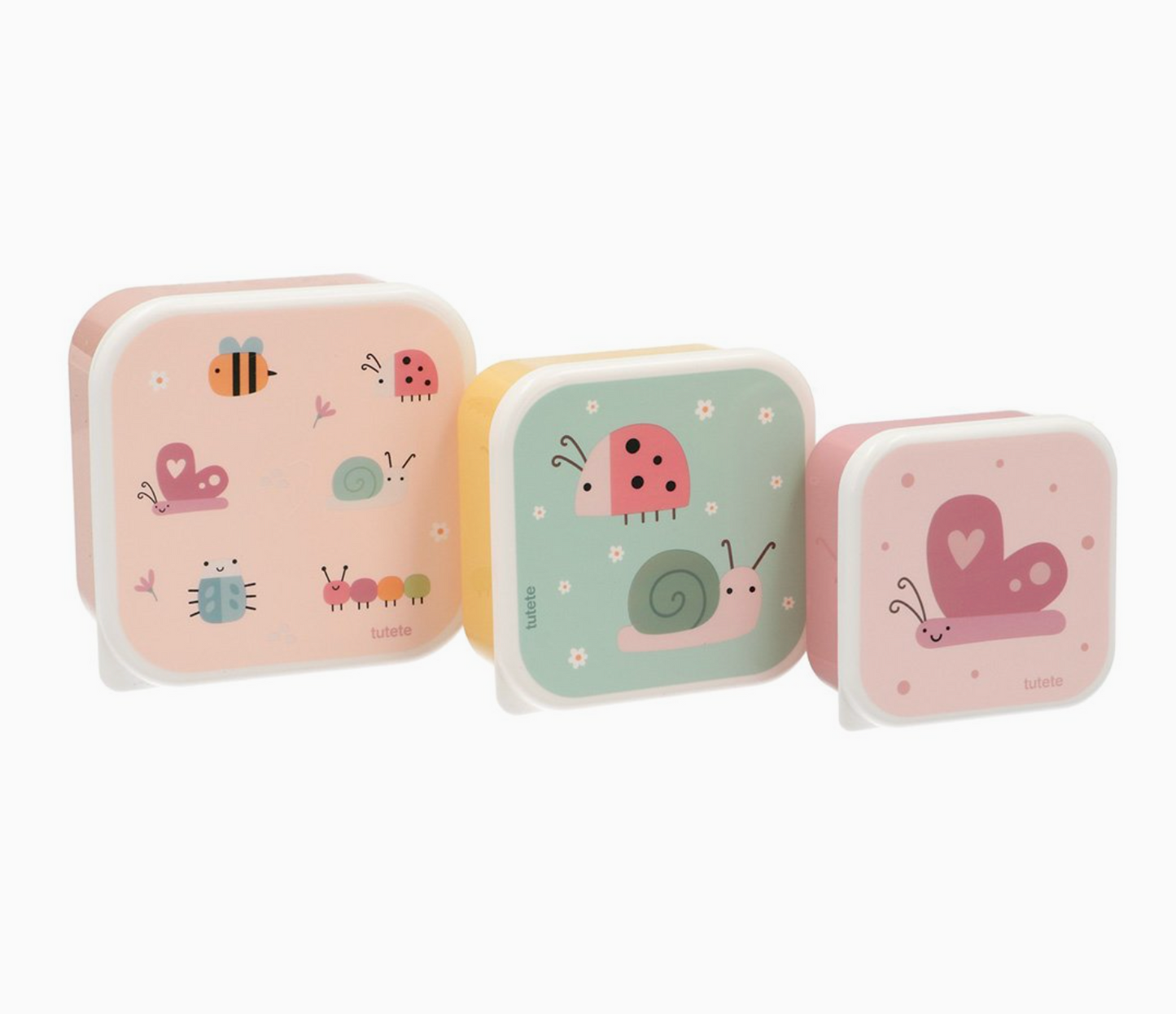 Ensemble de 3 boîtes à déjeuner - Nature