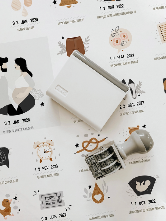 Affiche "En t'attendant"