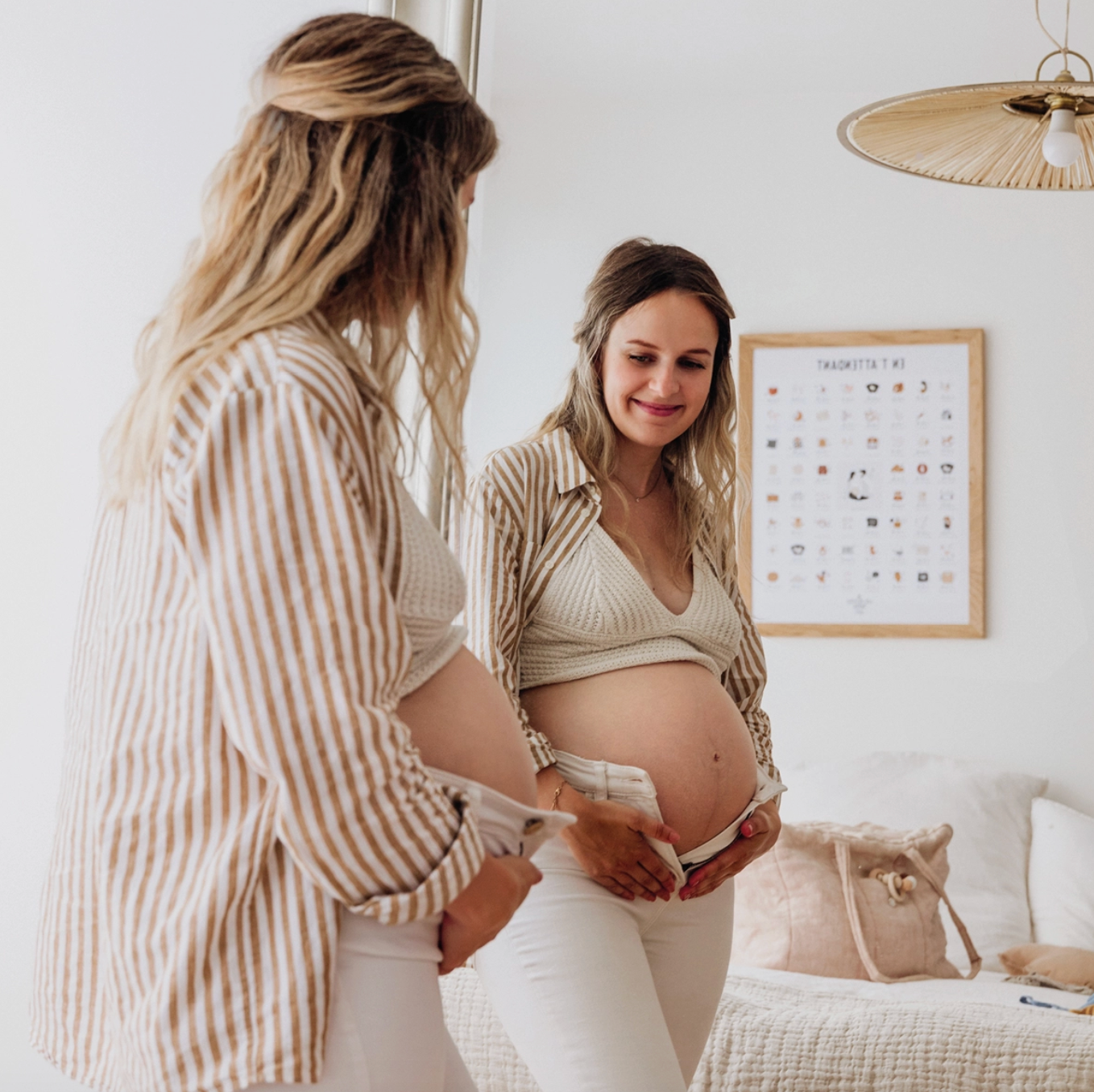 Affiche "En t'attendant"