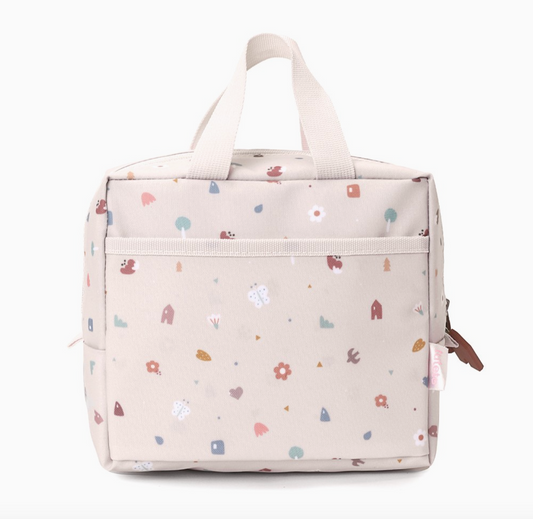 Sac isotherme pour repas - Géométrie nature