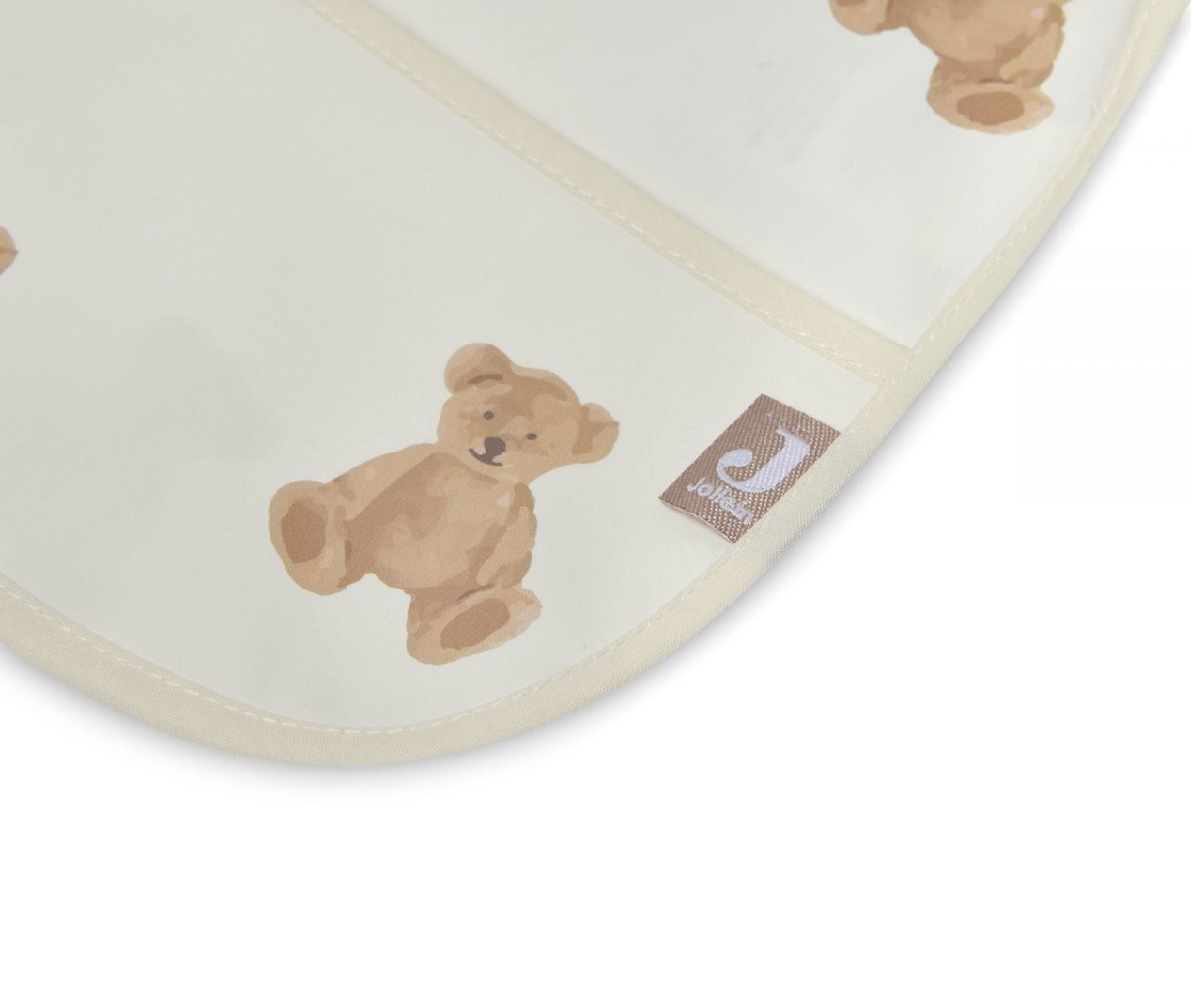 Bavoir à manches imperméable - Teddy Bear
