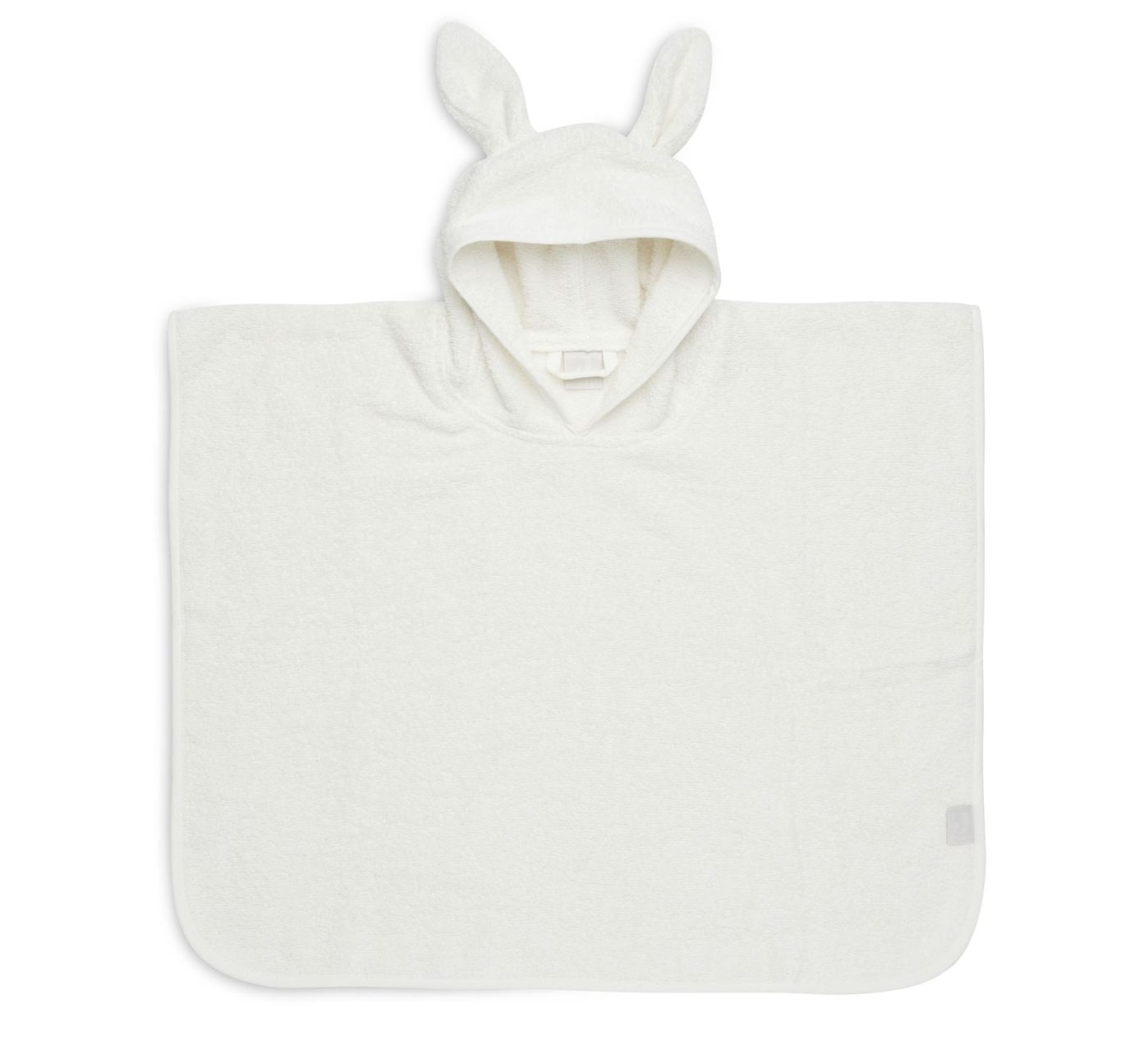 Poncho de bain en éponge - Ivory