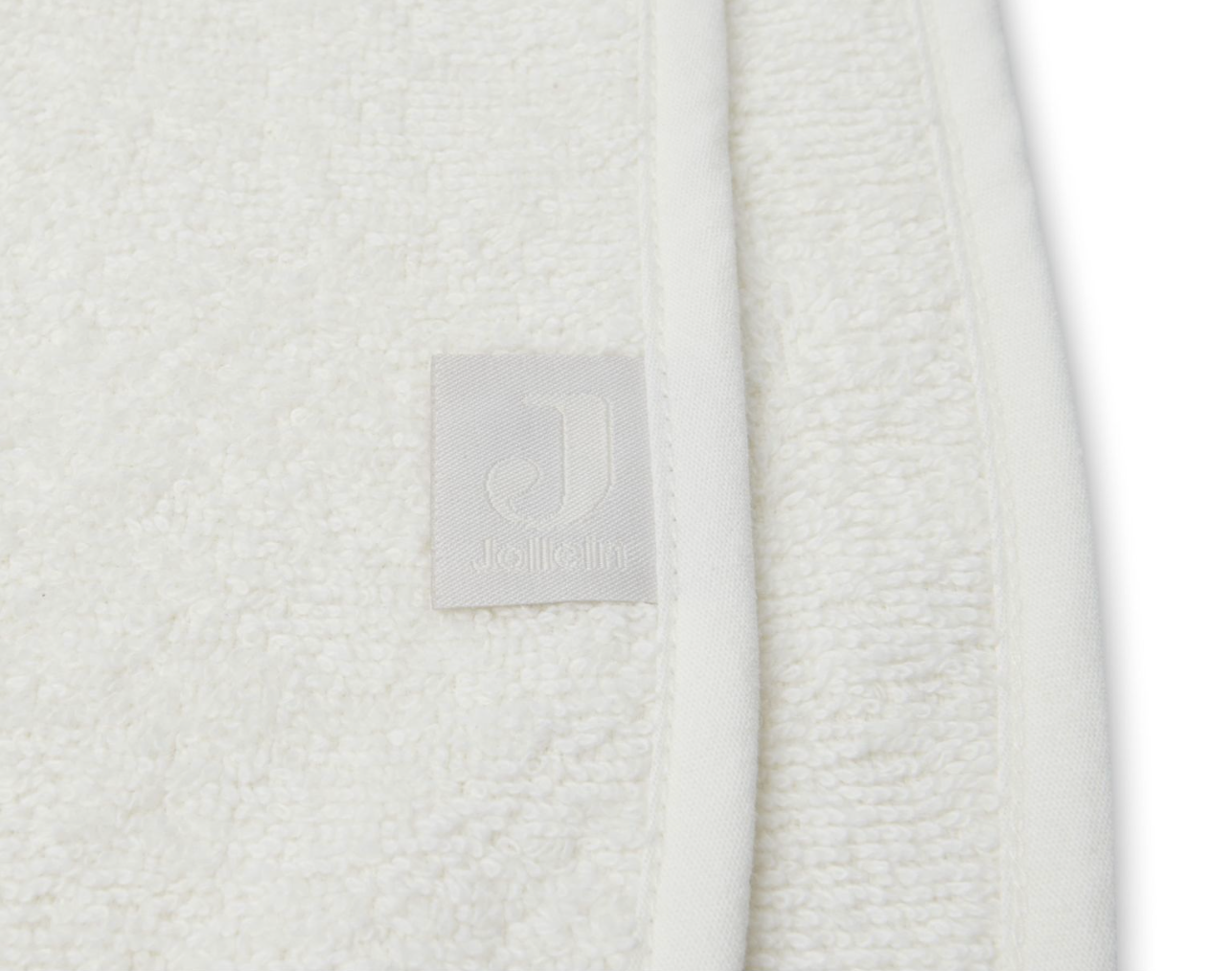 Poncho de bain en éponge - Ivory