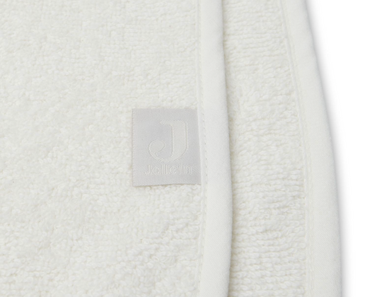 Poncho de bain en éponge - Ivory