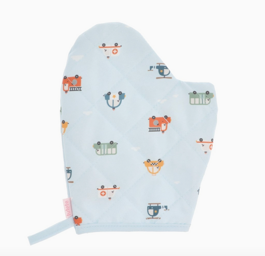 Ensemble de tablier et manique - City cars