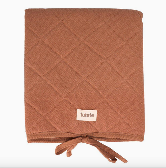 Matelas à langer pliable - Terracotta