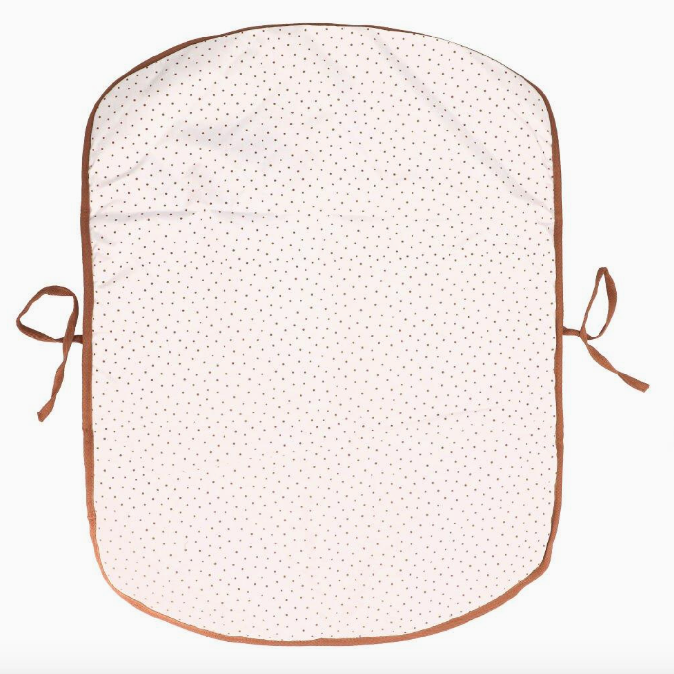 Matelas à langer pliable - Terracotta