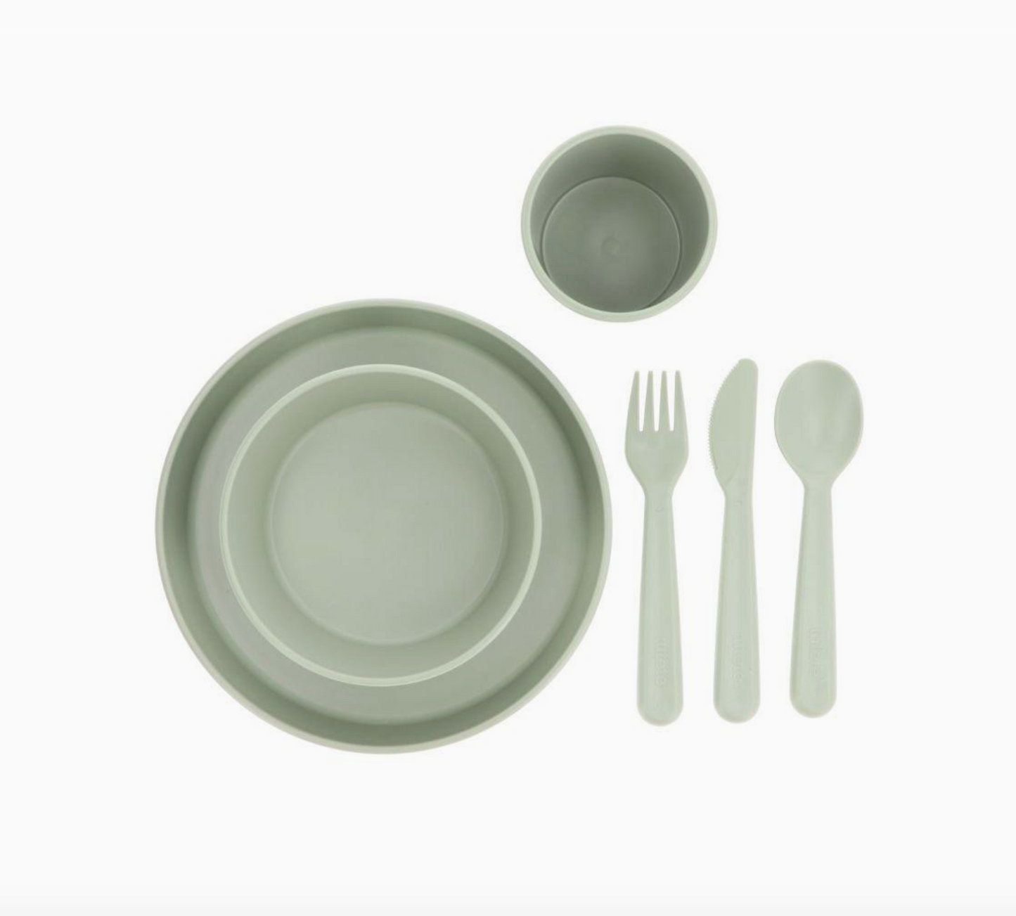 Vaisselle pour enfants - Sauge